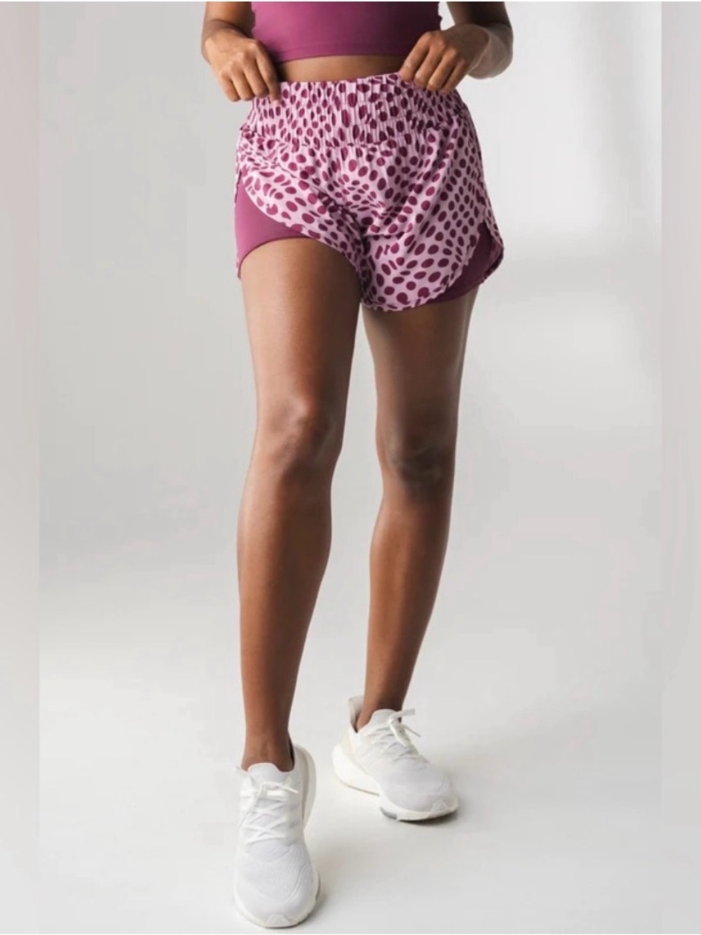 Vitality x Cosmo Vista Shorts—Purple